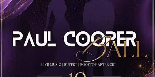 Annual Paul Cooper Ball: Chi Sigma's 80th Anniversary