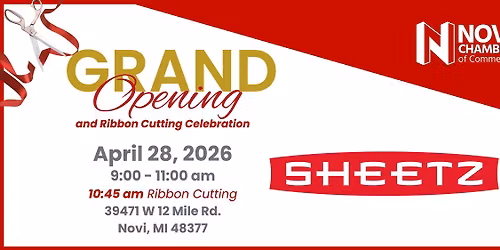 Ribbon Cutting: Sheetz Novi