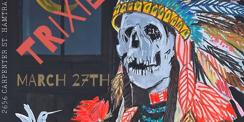 Past Dog Beach \/\/ Geranium Red  \/\/ EverGreen @Trixie's Bar 