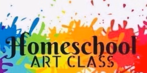 The Road Less Traveled Homeschool Art Class: Finger Painting Autumn