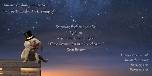 Improv Comedy: An Evening Of