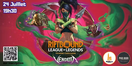 Avant-premi\u00e8re Riftbound - Vendetta
