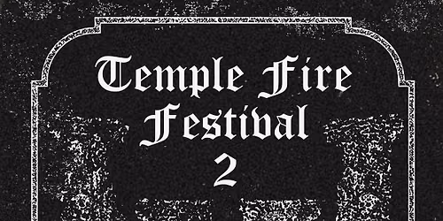 Temple Fire Festival 2