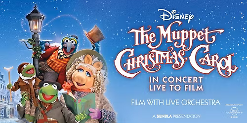 The Muppet Christmas Carol In Concert - Live to Film