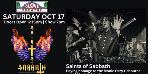 SAINTS OF SABBATH: TRIBUTE TO BLACK SABBATH