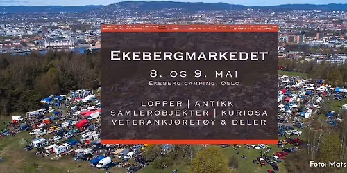 Ekebergmarkedet - v\u00e5r 2026
