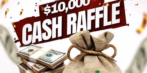 $10,000 Cash Raffle Drawing at Fall Fest Memphis