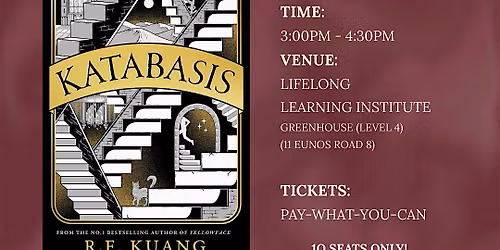 One Book At A Time - Session 20 - Katabasis