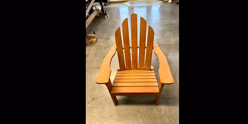 Woodworking Foundations Class - Adirondack Chairs!