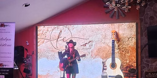 Katelyn Christine Performs 