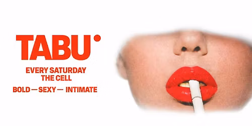 Tabu Saturdays OFFICIAL LAUNCH Saturday March 7th