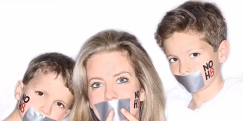 NOH8 photo Shoot in Omaha, NE