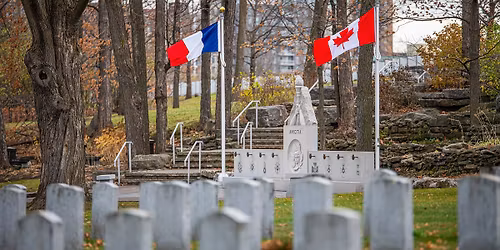 Amicitia France-Canada Remembrance Day Ceremony