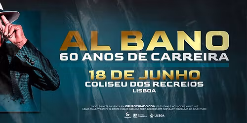 Al Bano | 60 anos de carreira - Coliseu dos Recreios