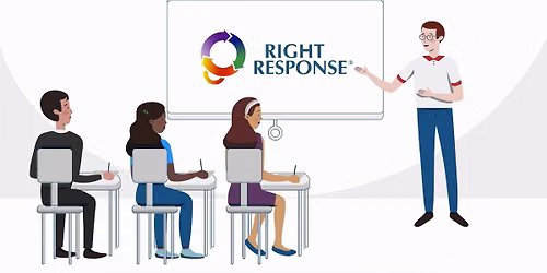 Right Response Training for Families: Behavior de-escalation. RSVP required