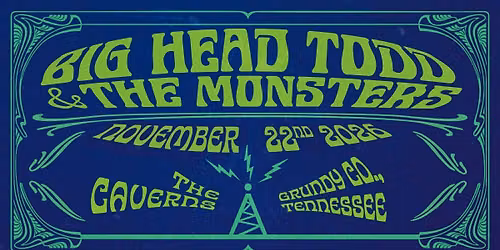 Big Head Todd and The Monsters in The Caverns