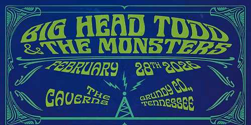 Big Head Todd and The Monsters in The Caverns