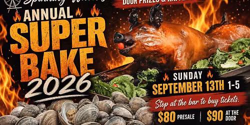Annual 2026 Super Bake
