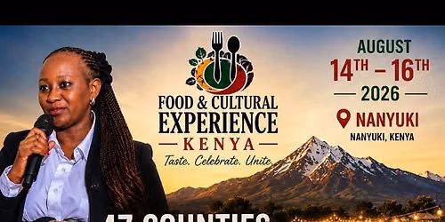 FOOD AND CULTURAL EXPERIENCE KENYA \ud83c\uddf0\ud83c\uddea 