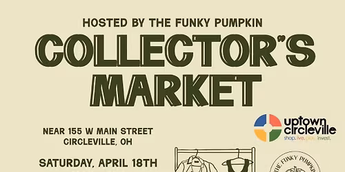 Collectors Market with Funky Pumpkin 