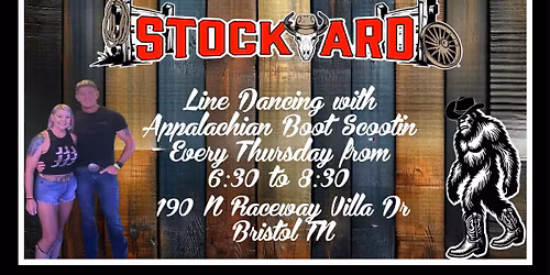 Line Dancing with Appalachian Boot Scootin'