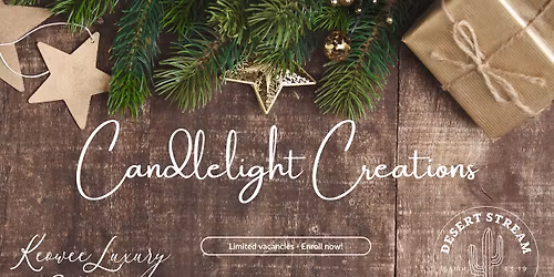 Candlelight Creations Presented by Keowee Luxury Cottages