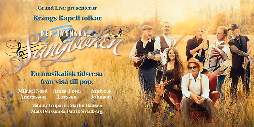 Den Svenska S\u00e5ngboken