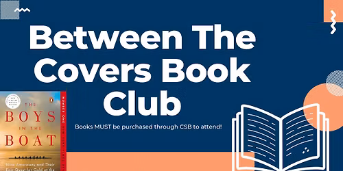 Between the Covers Book Club: Discussing ~ The Boys in the Boat