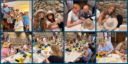 Hat Bar and Honey Bar Event at DeSoto House Hotel