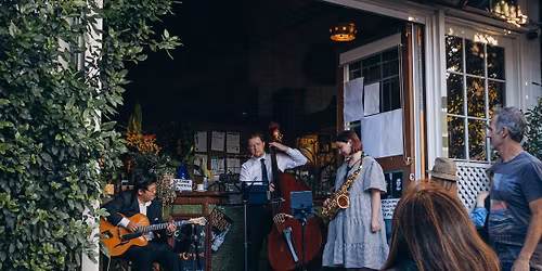 The Alice Bisschops Trio at Wesley Anne