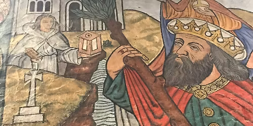 Laura Miucci MSc: Medieval wall paintings of Cornwall