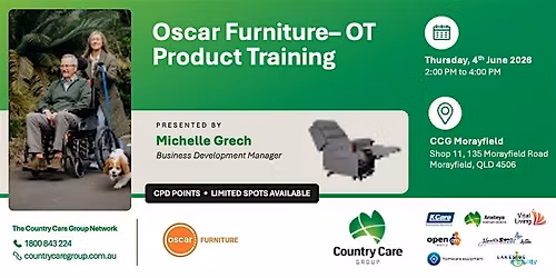 Oscar Furniture - OT Product Training Morayfield