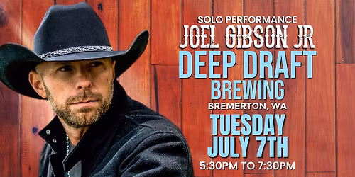 Joel Gibson Jr. @ Deep Draft