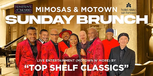 Sunday Brunch, Live at the Nikko with Top Shelf Classics - Oct. 11th