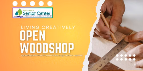 Open Woodshop - Thursdays