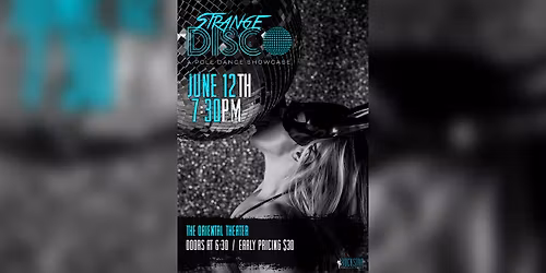 Rockstar Pole Fitness Presents: Strange Disco