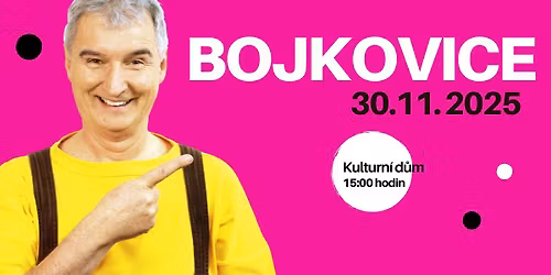 Michal Nesvadba: Michalovi mazl\u00ed\u010dci v Bojkovic\u00edch!