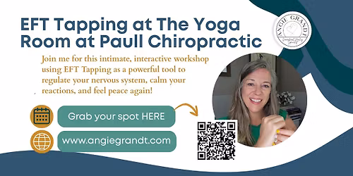 EFT Tapping at The Yoga Room at Paull Chiropractic
