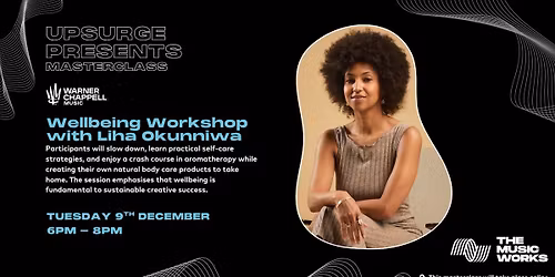 Upsurge Wellbeing Workshop
