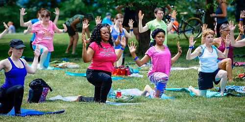 Mississippi Greenway Walk and Yoga