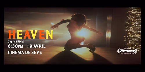 HEAVEN (1998) Transgressive cinema from New Zealand! (35mm)