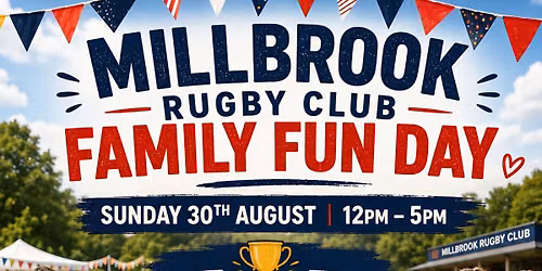Millbrook Rugby Club Fundraiser Family Fun Day