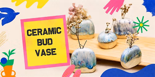 Ceramic Bud Vase