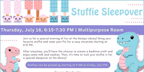 Stuffie Sleepover!