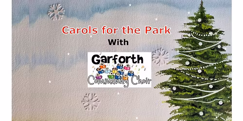 Carols for the Park - Festive Singalong