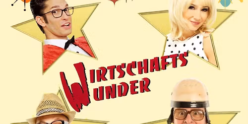 abend.licht mit WIRTSCHAFTSWUNDER "Schlager machen gl\u00fccklich" - Eintritt frei