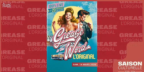 GREASE - COM\u00c9DIE MUSICALE