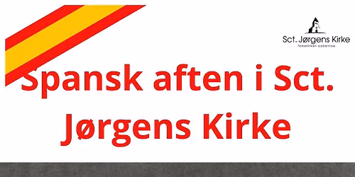 Koncert - Spansk eftermiddag i Sct. J\u00f8rgens Kirke