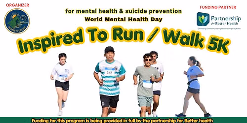 Inspired To Run\/Walk 5K Race