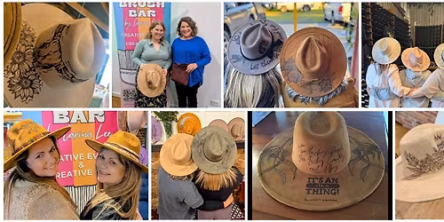 Fri 30 Jan - Burning Event at VIDA, Warrnambool - Create your own hat or bag!